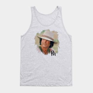 Pa Ingalls Little House on the Prairie Tank Top